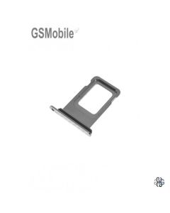 Carrellino SINGLE SIM per iPhone XS Max Argento