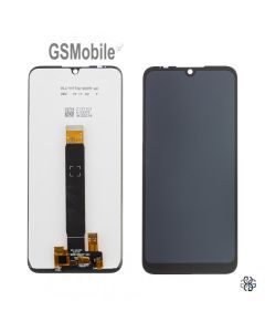 Écran complet pour Motorola Moto E6 Plus Noir