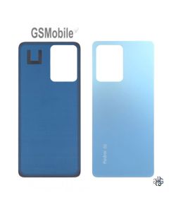 Cache arrière pour Xiaomi Redmi Note 12 Pro Plus 5G Bleu