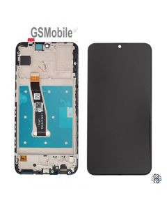 Écran complet avec châssis Huawei P Smart 2019 Noir