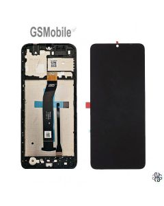 Display con Frame per Xiaomi Redmi A3 Nero