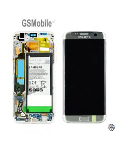 Display Completo Samsung S7 Edge Galaxy G935F Argento Originale