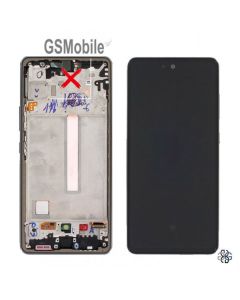 Display Completo Samsung A53 5G Galaxy A536B Nero Originale