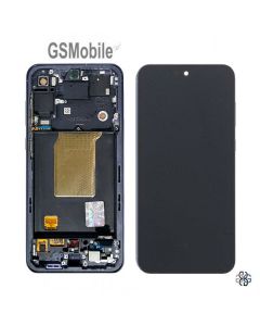 Display Completo per Samsung Galaxy A55 5G A556B Nero Originale (Assemblato)