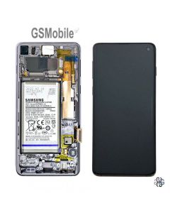 Écran complet Samsung G973F Galaxy S10 Original Noir