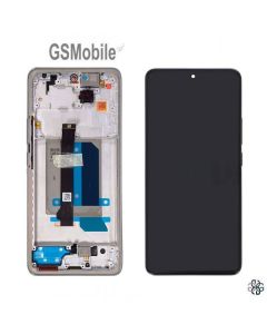 Pantalla Original Redmi Note 14 Pro+ 5G Morado con Marco