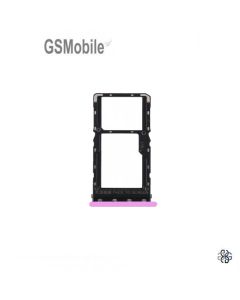 Bandeja tarjeta SIM para Xiaomi Redmi 13 - Rosa