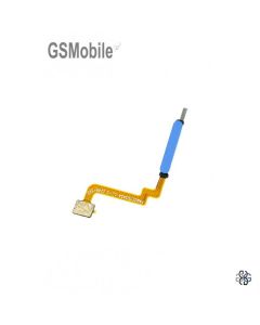 Nappe empreinte digitale pour Xiaomi Redmi Note 11 Bleu