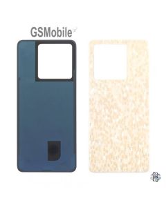Back Cover for Xiaomi Redmi Note 13 5G Gold