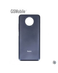 Vitre arrière pour Xiaomi Redmi Note 9T 5G Gris