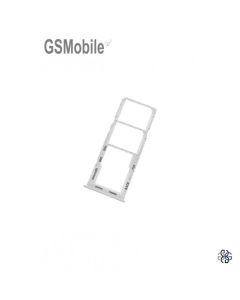 Tiroir SIM + SD pour Samsung A13 Galaxy A137F Blanc
