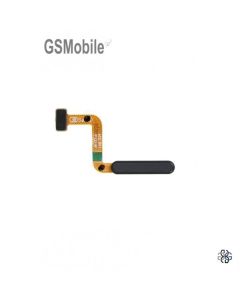 Flat Sensore Impronta per Samsung A22 4G Galaxy A225F Nero