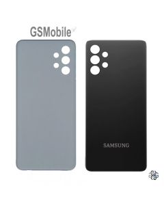 Cache arrière pour Samsung A32 4G Galaxy A325F Noir