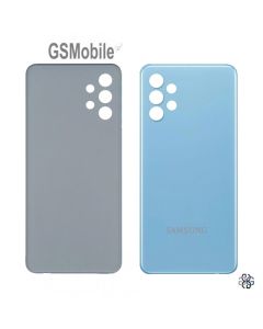 Cache arrière pour Samsung A32 4G Galaxy A325F Bleu