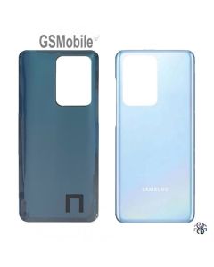 Back Cover for Samsung S20 Ultra Galaxy G988F Blue