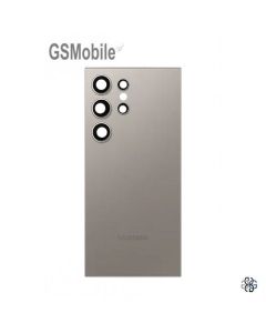 Tapa para Samsung S25 Ultra - Titanio