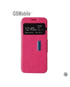 Book Case for Samsung S8 Galaxy G950F Pink