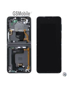 Display Completo Samsung Z Flip4 Galaxy F721B Nero Originale