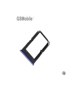 Carrellino SIM per Oppo Find X2 Lite Blu