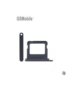 Tiroir carte SIM pour iPhone 16 Plus Noir