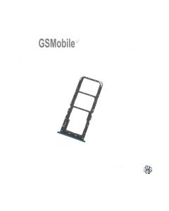 SIM and SD Card Tray for Oppo A53S Blue