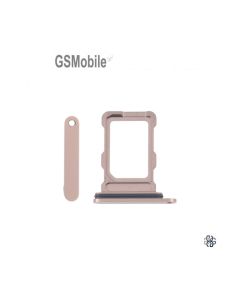 Tiroir carte SIM pour iPhone 16 Pro Max Doré