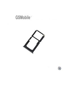 Carrellino SIM per Oppo A60 Nero