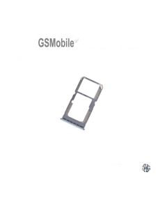 Carrellino SIM per Oppo A98 5G Blu Argento