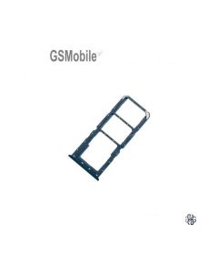Tiroir carte SIM pour Oppo F15 Noir