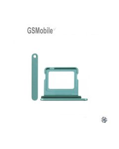 Tiroir carte SIM pour iPhone 16 Plus Vert Émeraude