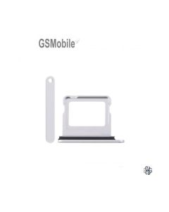 Tiroir carte SIM pour iPhone 16 Plus Blanc