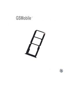 Carrellino SIM per Oppo A95 5G Nero