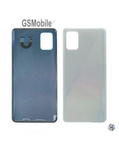 Cover Posteriore Samsung A31 Galaxy A315F Bianco