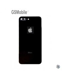 Cover Posteriore con Vetrino Fotocamera iPhone 8 Plus Nero