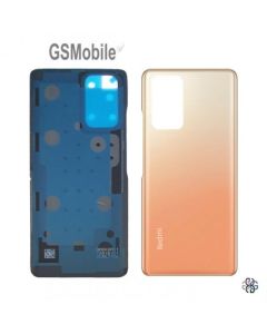 Cache arrière Xiaomi Redmi Note 10 Pro 2021 Doré
