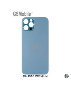 Tapa trasera para iPhone 12 Pro Azul - Calidad Premium