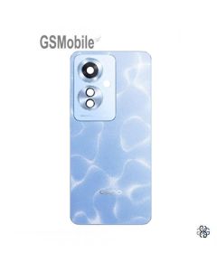Tapa trasera para Oppo Reno11 F - Azul