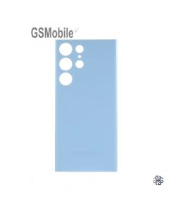 Back Cover for Samsung S23 Ultra 5G Galaxy S918B Blue