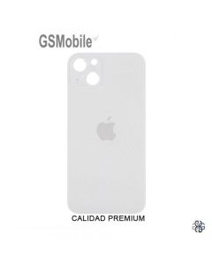 Cristal trasero para iPhone 13 Blanco - Calidad Premium