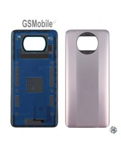 Tapa trasera para Xiaomi Poco X3 Pro Dorado