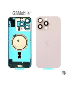 Vitre arrière iPhone 16 Pro Max Titane Désert originale haute qualité