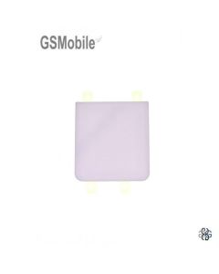 Lower Back Cover for Samsung Galaxy Z Flip5 F731B – Purple