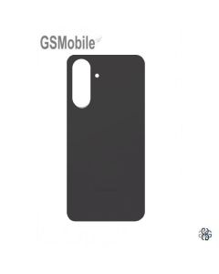 Tapa trasera para Samsung A56 - Negro