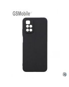Black Case Cover for Xiaomi Redmi 10