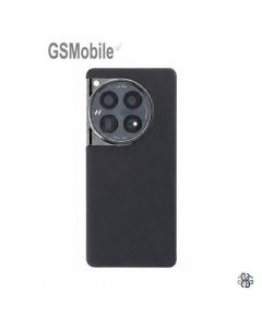 Tapa trasera + cristal cámara para Oneplus 12 5G Negra - Premium