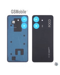 Tapa para Xiaomi Poco C65 Negro - Original