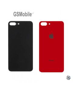 Tapa trasera iPhone 8 Plus - Rojo