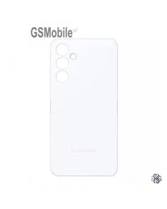 Cache arrière pour Samsung A35 5G Galaxy A356B Blanc