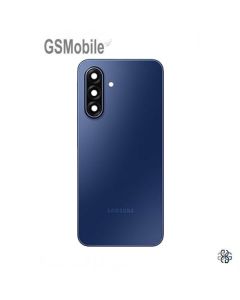 Samsung Galaxy A17 5G A176B Back Cover with Camera Lens Glass – Blue