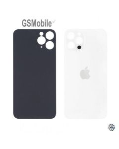 Cover Posteriore per iPhone 12 Pro Max Bianco